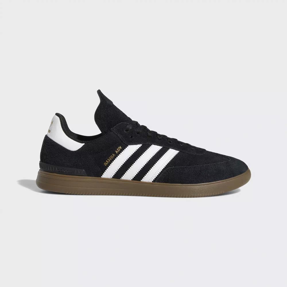 Adidas Samba ADV Tenis Negros Para Hombre (MX-47256)
